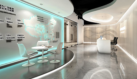净水器高端形象设计 展厅设计